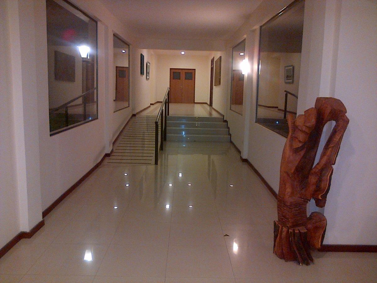 Camino Real Plaza Hotel Villa del Totoral Eksteriør bilde